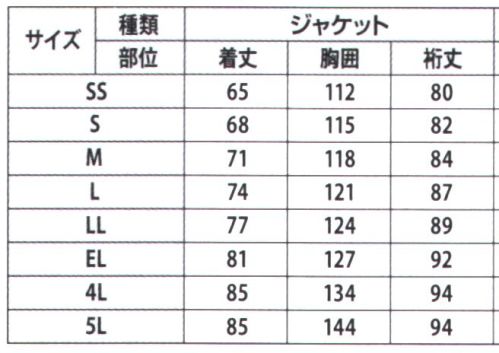 ジンナイ 8921 高視認性ナダレスレインジャケット 透湿タイプ（軽量） 高視認性安全服のグローバルスタンダード化8921 高視認性ナダレスレインジャケット 透湿タイプ（軽量）JIS T8127:2015 Class3 適合品！規格適合にとどまらず、動きやすさと強度、コストパフォーマンスを実現！質実剛健創業からのプロユース・スペックを提供してきた実績を元に、譲れない素材選定+縫製方法→だから納期(納期も品質の一つとの考え)コスト(安さのみを追い求めて見えないところを手抜きしない)デザイン(ファッション性を求めるが水漏れのないデザイン優先)ユニフォームとしての運用面(在庫フォロー体制を整え、継続性のある商品開発)スリーレイアー(三層構造)裏面にトリコットを貼り合わせた生地を使用。裏地一体型なので、動きやすさと強度が増します。●ヘルメット対応大型フード●チェストベンチレーション背中だけでなく、胸にもベンチレーションを設けることで、通常時の動きはもちろん、前かがみ時にも積極的に換気する事ができます。●バックベンチレーション大開口のベンチレーションで積極的に換気します。●上着裾モーニングカット前かがみ時に、背中裾あたりが雨に濡れないように、モーニングカットしました。●2種類の反射材あらゆる環境や動きやすさを考慮した2種類の反射材使用。雨天時の輝度と動きやすさの両立を図りました。●袖口二重袖単に袖が二重なだけではなく、グローブ着用時も便利な内袖も調整が可能です。透湿耐水雨や風の浸入を防ぎながら、ウエア内の湿気を放出することで結露を防止する透湿耐水素材を使用。ミシン縫製後、縫い目にはシームテープで目貼り加工を施してあるので、高い耐水性を持っています。※別売りの200雨ホタル(防水LEDライト)を背中へ装着できます。反射材のみでは視認性が確保できない場合に、自発光することで視認性UP！※別売りの「930ヘルメット用インナーフード」をプラスもおすすめ！今までのわずらわしさを解消！首筋をすっぽり覆うマスクタイプ。全体がストレッチ素材でできているので、動きやすく、わずらわしさを感じずに、活動に集中できます！頭頂部はムレ防止素材。視界良好。音も聞きやすい。着脱式だから換気ができる。※当商品の旧品番は8920(上下セット)より、上下別売りに変更となりました。パンツの品番は8922です。 サイズ／スペック